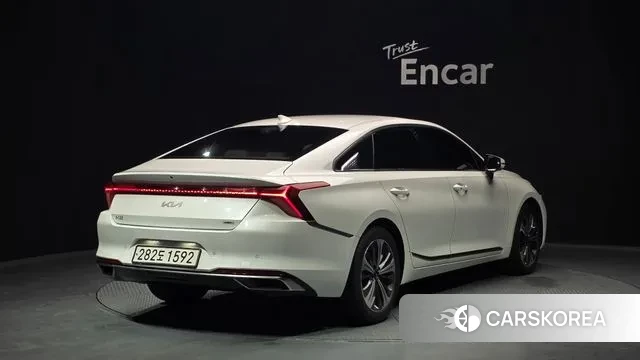 Kia K8 Hybrid id 3708059 из Кореи 12