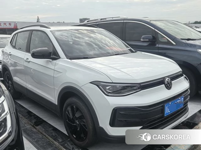 Volkswagen Tharu 2025 Белый из Китая, фото 4