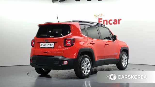 Jeep Renegade id 4993536 из Кореи 12