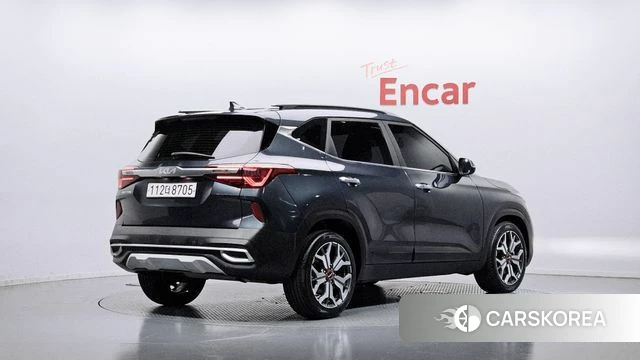 Kia Seltos id 5027603 из Кореи 12
