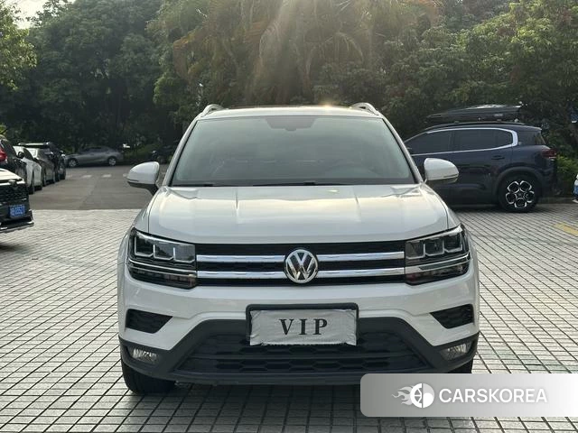 Volkswagen Tharu 2021 Белый из Китая, фото 2