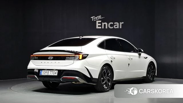 Hyundai Sonata D Edge (DN8) id 4921731 из Кореи 12