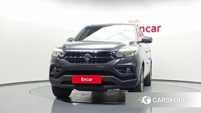 Ssangyong Rexton Sports id 4978157 из Кореи 12