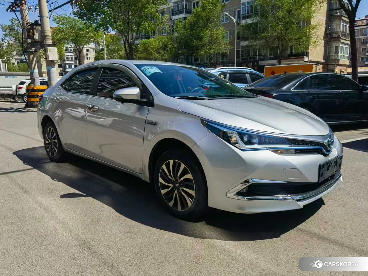 Toyota Corolla 2020 Серебристо-серый из Китая, фото 2