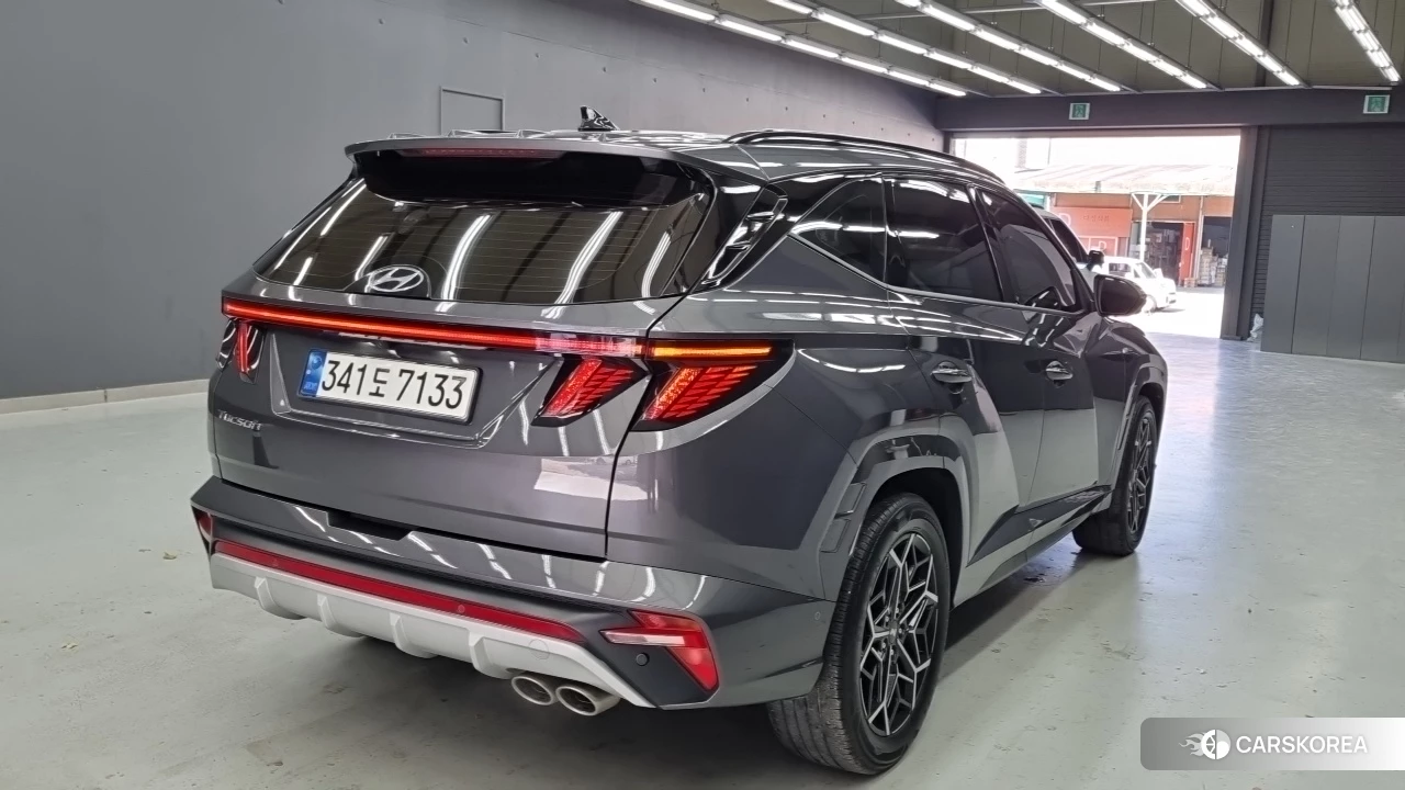 Hyundai Tucson Hybrid (NX4) id 4991337 из Кореи 10