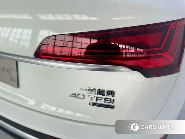 Audi Q5L 2023 Белый из Китая, фото 5