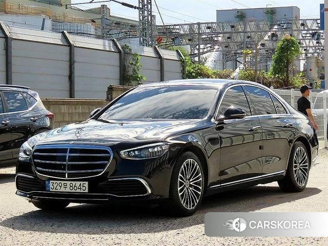 Mercedes-Benz S-Class W223 id 4936294 из Кореи 12