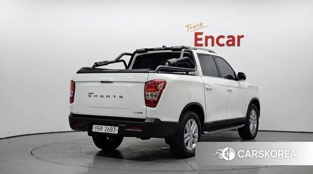 Ssangyong Rexton Sports id 4953120 из Кореи 12