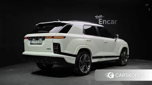 Ssangyong Actian 2nd Generation id 4941019 из Кореи 12