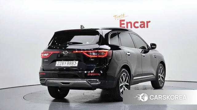 Renault Korea (Samsung) The New QM6 id 5028884 из Кореи 12