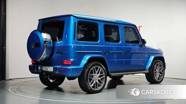 Mercedes-Benz G-Class W463b id 4641100 из Кореи 12