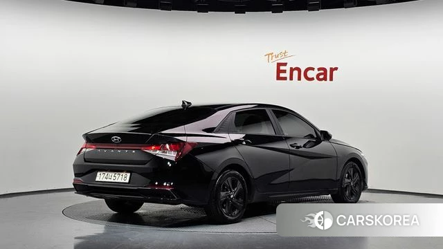 Hyundai Avante Hybrid (CN7) id 4986270 из Кореи 12