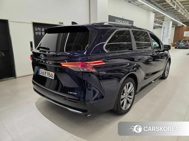 Toyota Sienna 4th Generation 2025 Синий из Кореи, фото 6