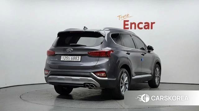 Hyundai Santa Fe TM id 4780522 из Кореи 12