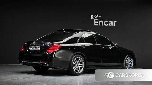 Mercedes-Benz S-Class W222 id 5004025 из Кореи 12