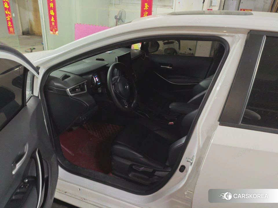 Toyota Levin 2020 Белый из Китая, фото 2