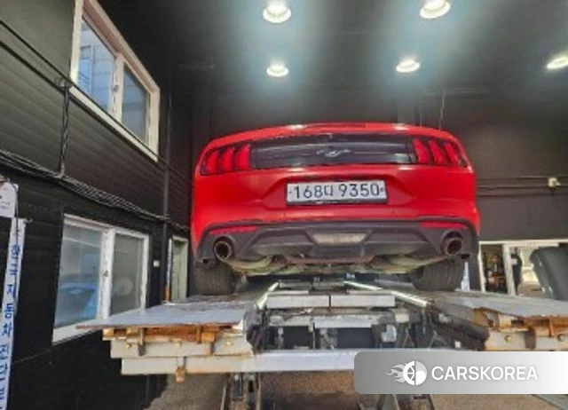 Ford Mustang 2020 Красный из Кореи, фото 2