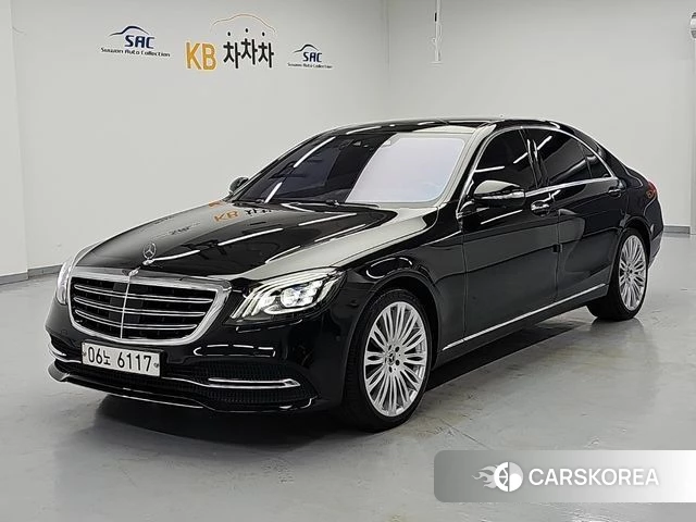Mercedes-Benz S-Class W222 id 4967420 из Кореи 10