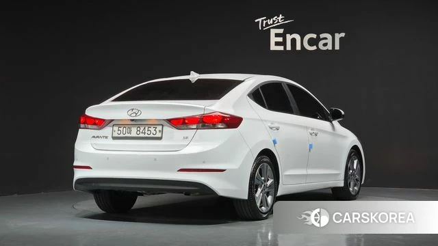 Hyundai Avante AD id 4953044 из Кореи 12