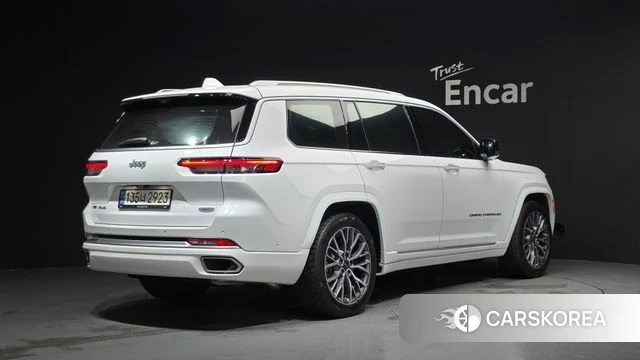 Jeep Grand Cherokee (WL) id 4613114 из Кореи 12