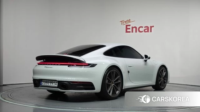 Porsche 911(992) id 4739623 из Кореи 12
