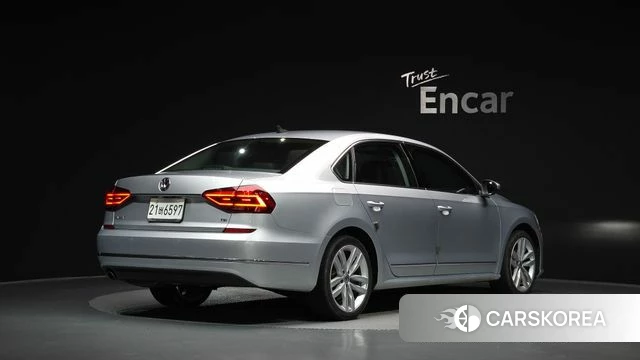 Volkswagen The New Passat id 4983127 из Кореи 12