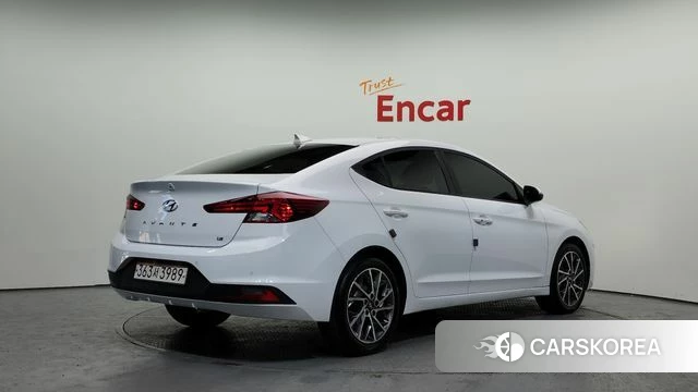 Hyundai The New Avante AD id 3924431 из Кореи 12