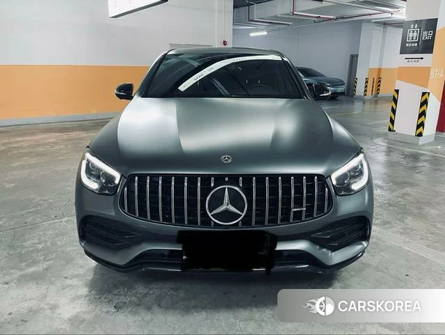 Mercedes-Benz AMG GLC 2020 Темно-серый из Китая, фото 2