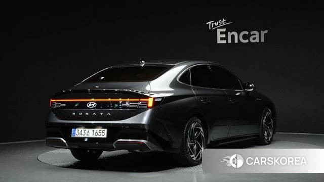 Hyundai Sonata D Edge (DN8) id 4985680 из Кореи 12