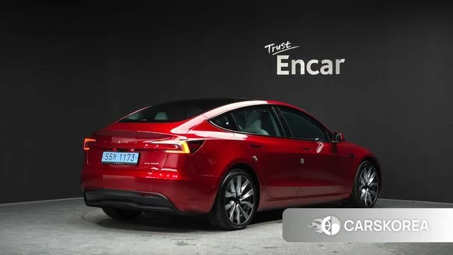 Tesla Model 3 id 4753097 из Кореи 12