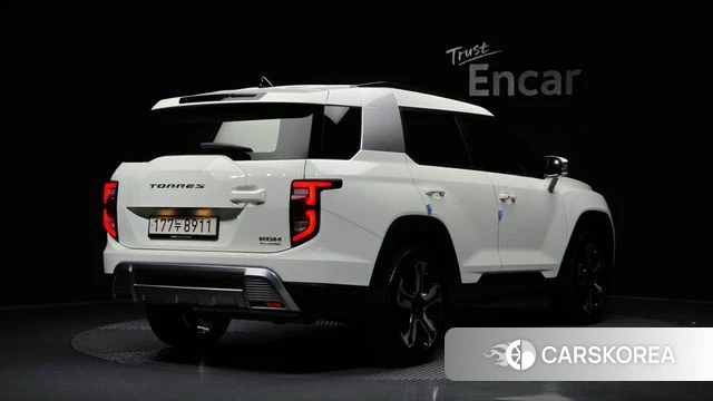 Ssangyong The New Torres id 4941077 из Кореи 12
