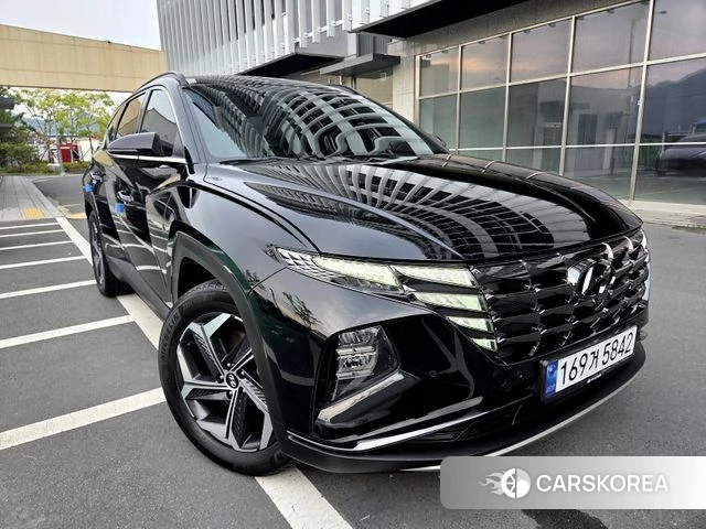 Hyundai Tucson (NX4) id 4929541 из Кореи 11