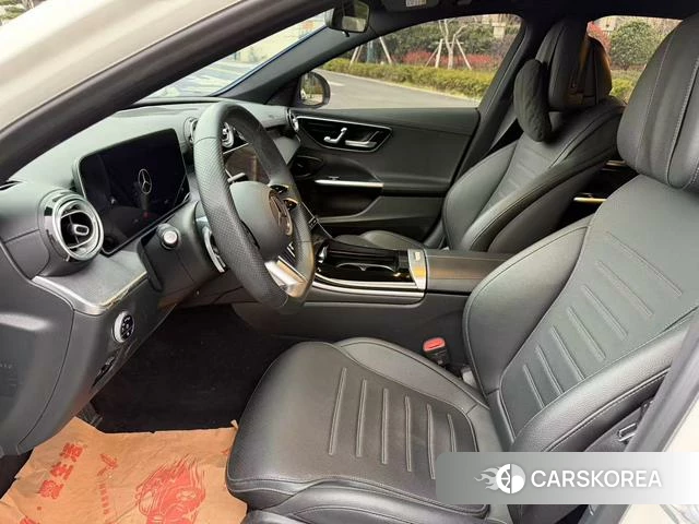Mercedes-Benz C-class 2023 Белый из Китая, фото 2