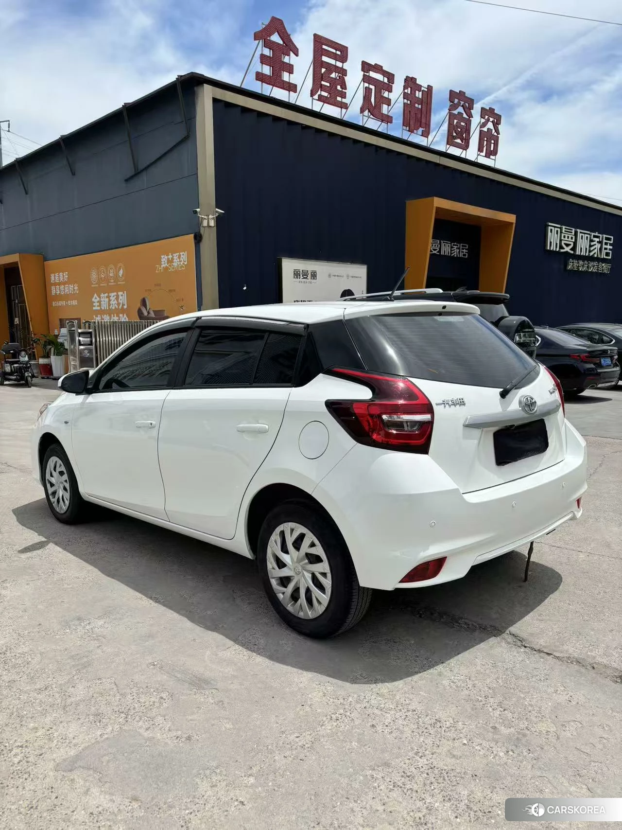 Toyota Vios 2020 Белый из Китая, фото 2