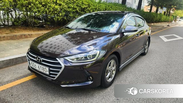 Hyundai Avante AD id 4677917 из Кореи 12