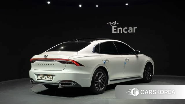 Hyundai The New Grandeur IG id 4475612 из Кореи 12