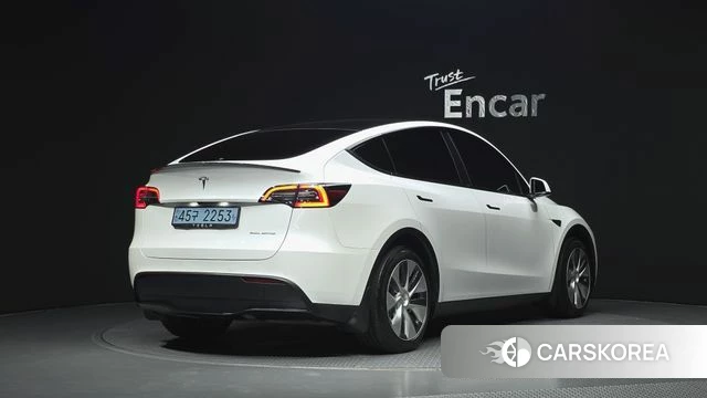 Tesla Model Y id 4906317 из Кореи 12