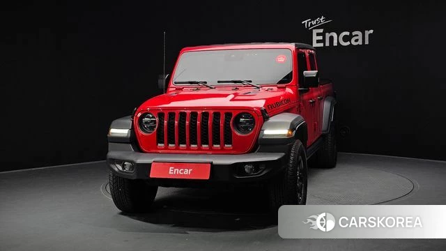 Jeep Gladiator (JT) id 4936823 из Кореи 12