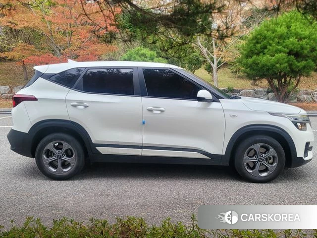 Kia Seltos 2019 Белый из Кореи, фото 2