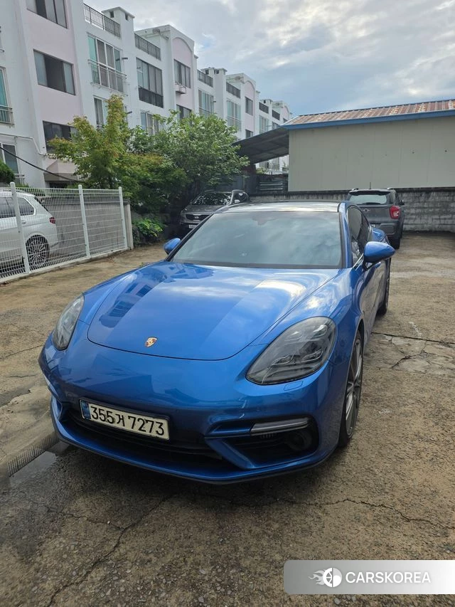 Porsche Panamera (971) id 4937588 из Кореи 2