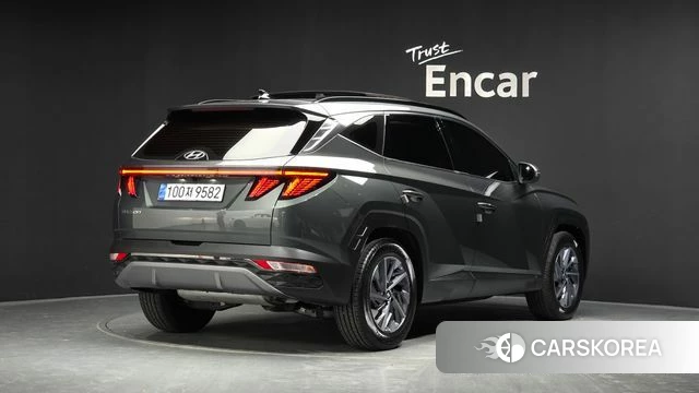 Hyundai Tucson Hybrid (NX4) id 4986472 из Кореи 12