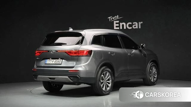 Renault Korea (Samsung) The New QM6 id 4997450 из Кореи 12