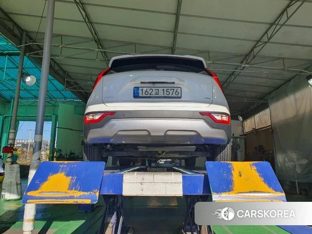 Kia Di Ol Nu Niro 2022 Белый из Кореи, фото 2