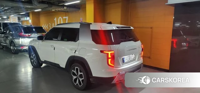 Ssangyong Torres 2022 Жемчужный цвет из Кореи, фото 2