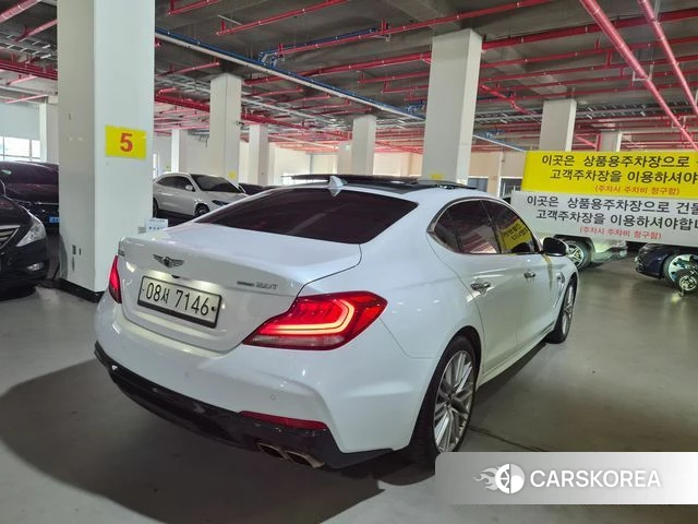 Genesis G70 id 5000772 из Кореи 12