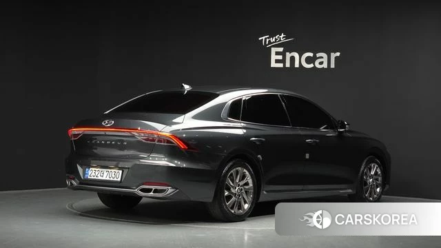 Hyundai The New Grandeur IG Hybrid id 5022546 из Кореи 12