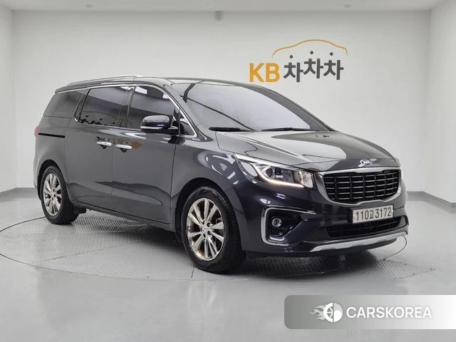 Kia The New Carnival id 4943983 из Кореи 10