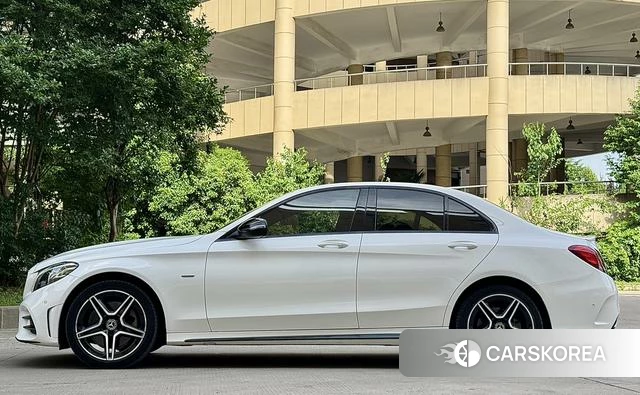 Mercedes-Benz C-class 2021 Белый из Китая, фото 2