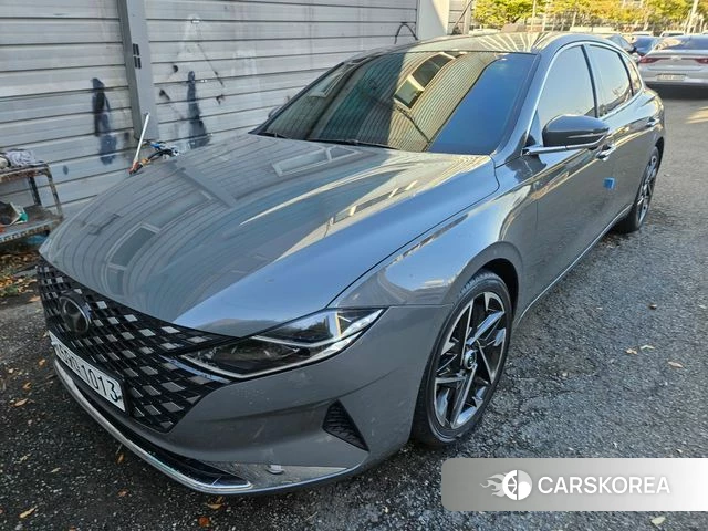 Hyundai The New Grandeur IG 2020 Серебристо-серый из Кореи, фото 5