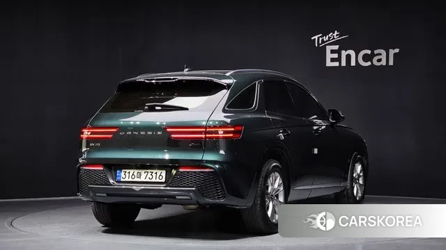 Genesis GV70 id 3519295 из Кореи 12